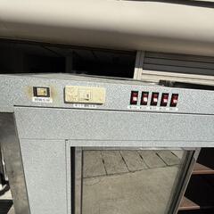 値下げ50,000円‼️安心の保証付き‼️激安 温蔵オープンショーケースの画像