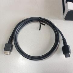 任天堂　スイッチ　有機ELモデル　ドック　HDMI ケーブル付き　中古の画像