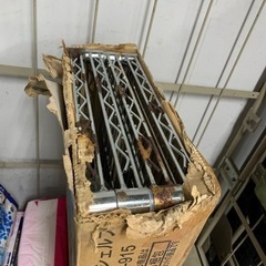 【商談中】ジャンク　メタルラック1