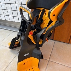 中古　OGK自転車フロントチャイルドシート(前乗せ)   