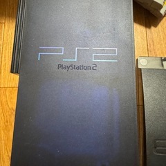 プレステーション2本体
