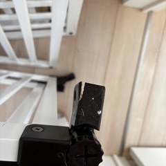 日本育児 ベビーゲート おくだけとおせんぼ スマートワイドWoody 木製ホワイトの画像