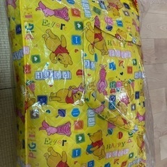 新品・未使用　キャラクターお昼寝布団セット　子供用品 ベビー用品 寝具