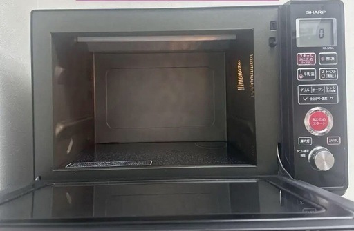 ヨドバシ.com - シャープ SHARP オーブンレンジ 23L/1段調理 ブラック系 RE-SF8A-B 通販【全品無料配達】