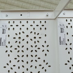 【取引者決定受付停止】小さい棚　IKEA VARIERAヴァリエラ(定価599円)×2個セットの画像
