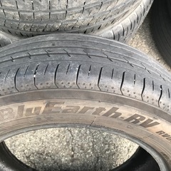 16インチ！205/60R16　１本　ヨコハマ　BluEarth-RV RV03 の画像
