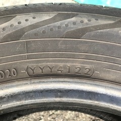 16インチ！205/60R16　１本　ヨコハマ　BluEarth-RV RV03 の画像