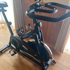 【引き取り限定】アルインコ　スピンバイク　BK1518の画像