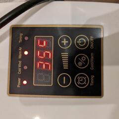 小型暖房器具　未使用の画像