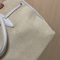 ペシンシャ　麻　2wayトートバッグの画像