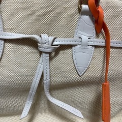 ペシンシャ　麻　2wayトートバッグの画像