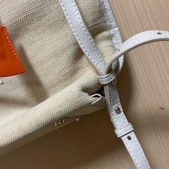 ペシンシャ　麻　2wayトートバッグの画像