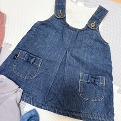 〈76〉ベビー服7点セット　70の画像