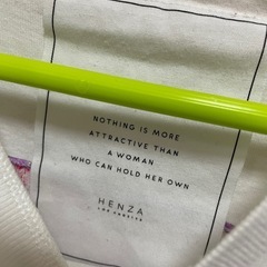 HENZA Losangeles tシャツの画像