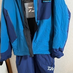 DAWA釣り
防寒レインウェアの画像