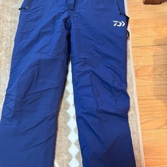 DAWA釣り
防寒レインウェアの画像