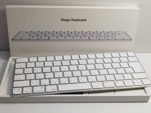 【美品】Apple Magic Keyboard 第3世代 A2450〈MK2A3J/A〉