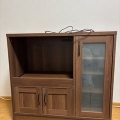 レンジボード、食器棚