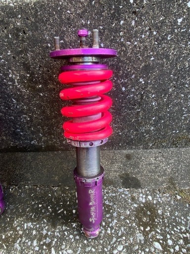 RB1.RB3車高調 RB1 RB3 オデッセイ 326パワー 車高調 極低 オデッセイ