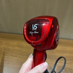 VS Vidal Sassoon ヴィダルサスーン オートカールアイロン　レッドの画像