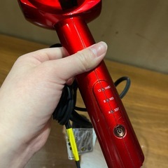VS Vidal Sassoon ヴィダルサスーン オートカールアイロン　レッドの画像