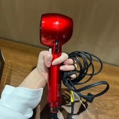 VS Vidal Sassoon ヴィダルサスーン オートカールアイロン　レッドの画像