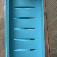 小物 収納 スキマ収納 コロ付きプラスチック製 の画像