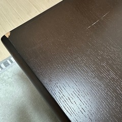 ≪引取り限定≫ローテーブル 45364円 80000305 (ReSACOリサコ) 富津のテーブル《座卓、ローテーブル》の中古あげます・譲ります ｜ジモティーで不用品の処分