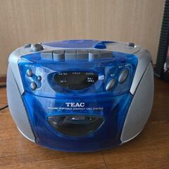 TEAC　CDラジカセ