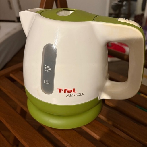 T-fal 電気ケトル アプレシア グリーン