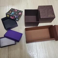 無料！！！！！かわいい♬箱★いろいろ！ギフトに★の画像