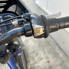 【商談中】ブリヂストン　EX465 24型　6段変速 ジュニア自転車の画像