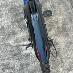 【商談中】ブリヂストン　EX465 24型　6段変速 ジュニア自転車の画像
