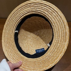 ミニーマウス　麦わら帽子　子供用の画像
