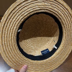ミニーマウス　麦わら帽子　子供用の画像