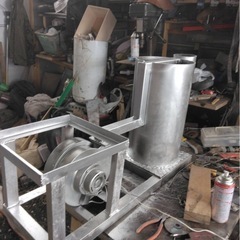 予約にて制作開始！！大型もあり！廃油ストーブ！！ぜひ！！進化してます！の画像