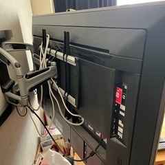 【訳あり
】SONY BRAVIA テレビ　ソニー　55インチの画像