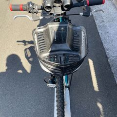 ブリヂストン　エクスプレスジュニア　22インチ　E.Xエスニックターコイズの画像