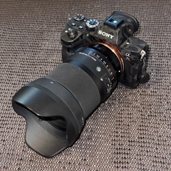 SONY α7RⅢ フルセットの画像