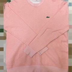 古着　ラコステ　セーター