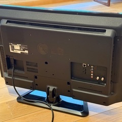 【0円】液晶テレビ 32型 LG製 の画像