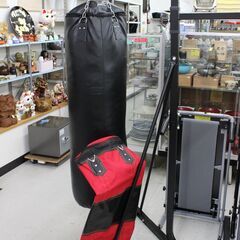 ファイティングロード　サンドバッグ　スタンド　グローブセットの画像