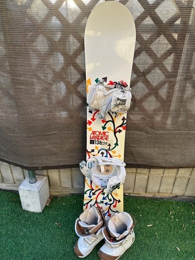 スノボー靴セット