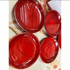 古代根来　お皿　の画像