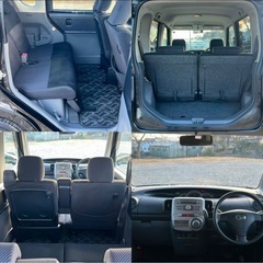 ★車検7年12月★ 7万kmダイハツ タントカスタム Xスペシャル タイヤバリ山 キーフリー 内外装清掃済み！の画像