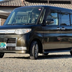 ★車検7年12月★ 7万kmダイハツ タントカスタム Xスペシャル タイヤバリ山 キーフリー 内外装清掃済み！の画像