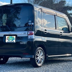 ★車検7年12月★ 7万kmダイハツ タントカスタム Xスペシャル タイヤバリ山 キーフリー 内外装清掃済み！の画像