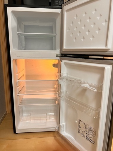 楽天市場】【1/25限定P2倍☆最安値⇒20,990円】SAMKYO 冷蔵庫 95L 小型 2ドア 耐熱天板 コンパクト 左右開き対応 一人暮らし  静音 ホワイト 1年保証 GU90 : SAMKYO家電専門店