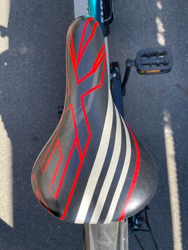 ブリヂストン　エクスプレスジュニア　22インチ　E.Xエスニックターコイズ