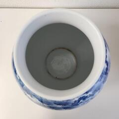 備前焼　林右衛門　花瓶　花入　高さ約30cm　インテリアの画像
